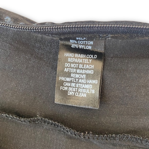 Lulu’s Long Sleeve Shiny Sleek Top - Picture 6 of 7